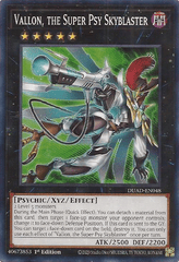 Vallon, the Super Psy Skyblaster - DUAD-EN048 - Common - 1st Edition